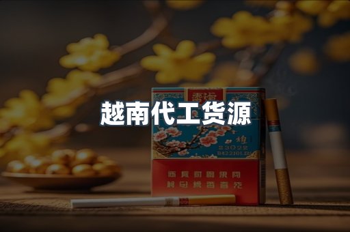 越南代工货源